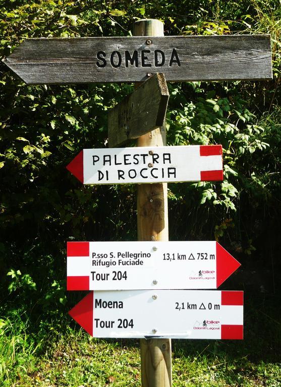 Hotel Costabella Passo San Pellegrino Eksteriør bilde