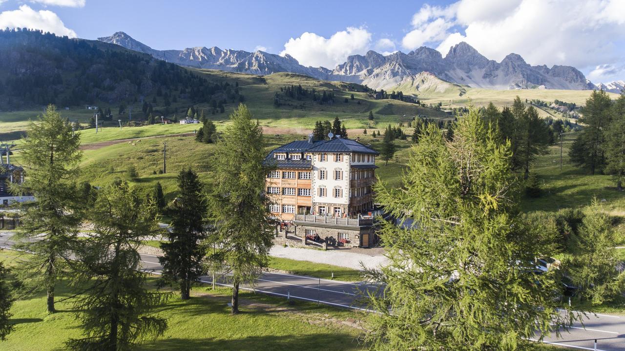 Hotel Costabella Passo San Pellegrino Eksteriør bilde