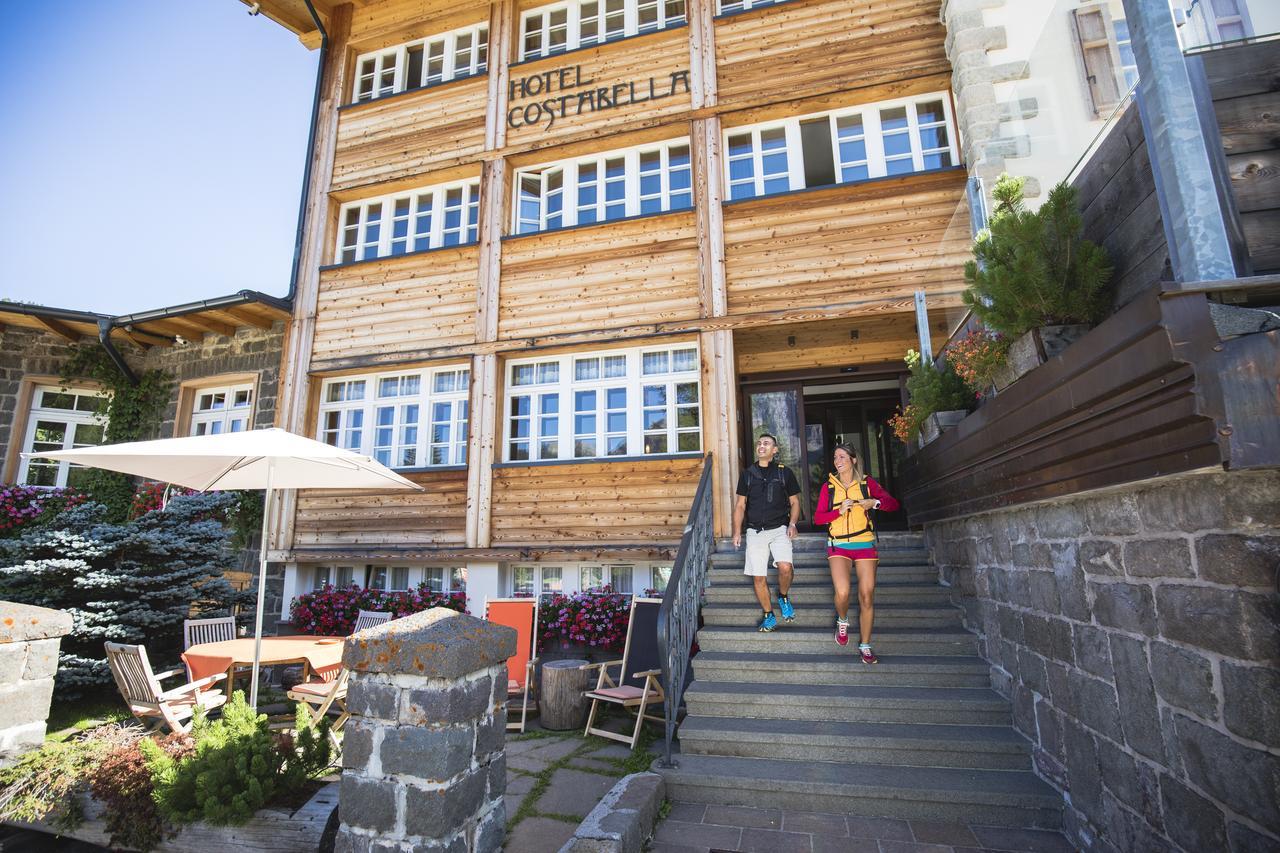 Hotel Costabella Passo San Pellegrino Eksteriør bilde
