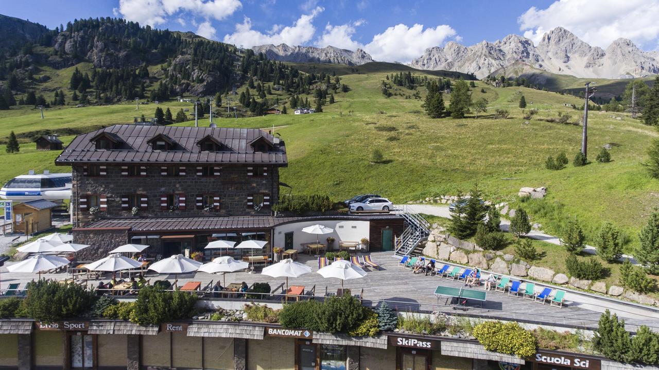 Hotel Costabella Passo San Pellegrino Eksteriør bilde