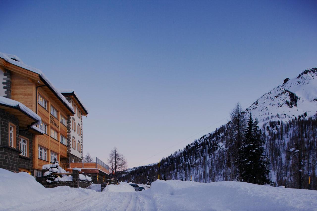 Hotel Costabella Passo San Pellegrino Eksteriør bilde