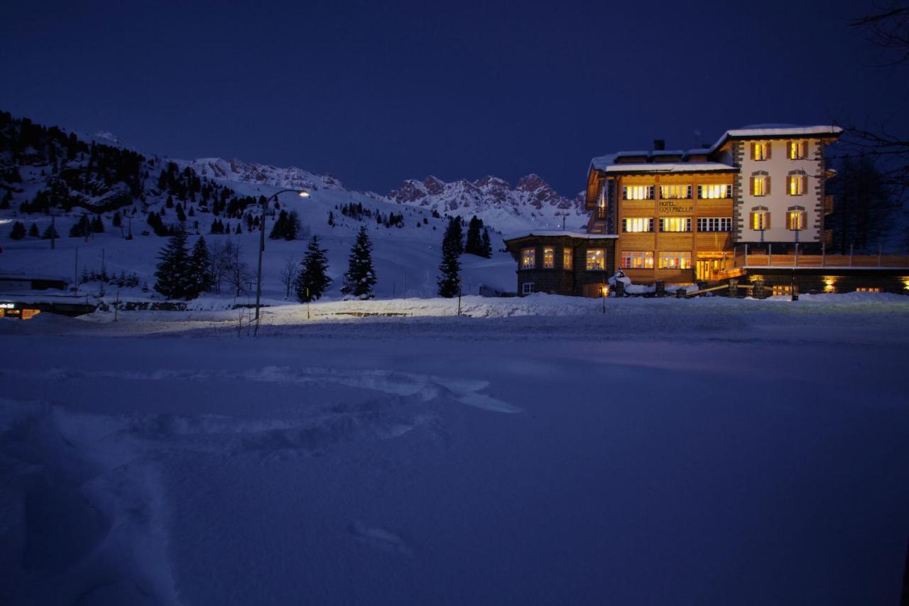Hotel Costabella Passo San Pellegrino Eksteriør bilde